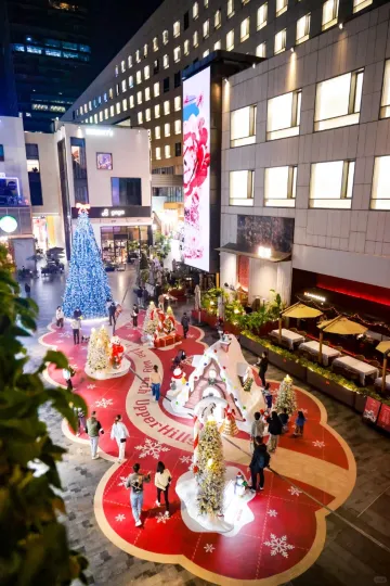 深圳聖誕2025主題展限定佈置