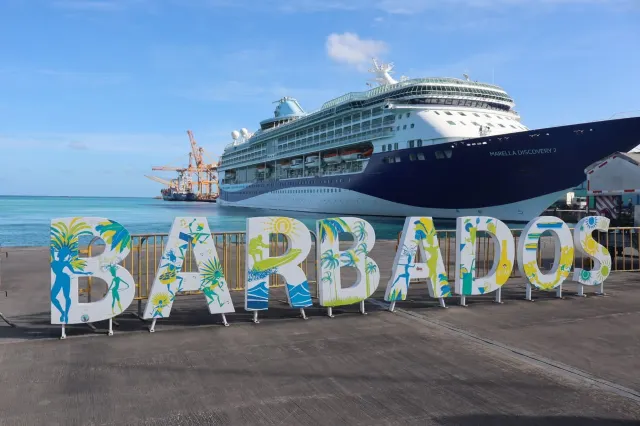 barbados view