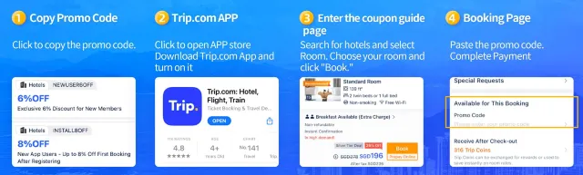 Latest Trip.com Promo Codes, Coupons, Flight Deals & Hotel Discounts in ...