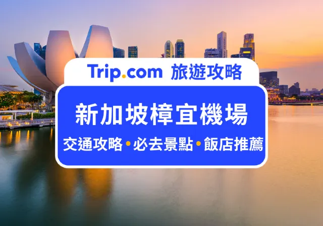 【新加坡樟宜機場攻略】如何前往市中心？過來人嚴選新加坡熱門景點、飯店推薦