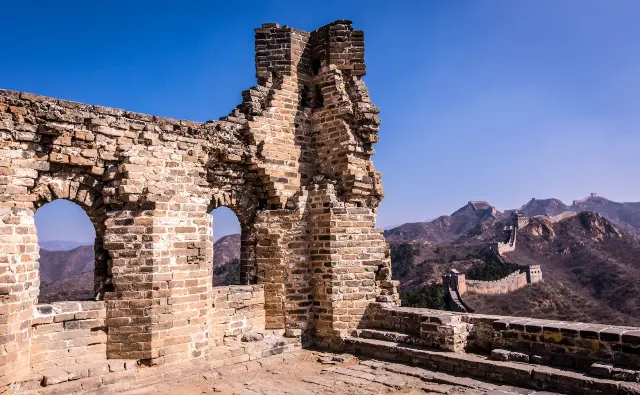 Jinshanling section of the Great Wall of China
