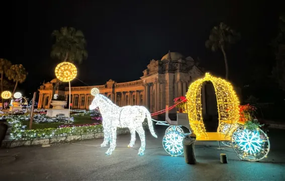 台北市 自來水園區 公館聖誕季