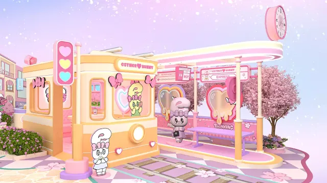 MCP 新都城中心 × Esther Bunny 新春櫻花鐵道之旅