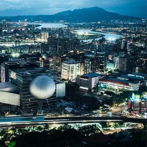 【台北新景點2026】8大台北必去新景點!士林巨球/藍寶石泉/陽明山美軍宿舍