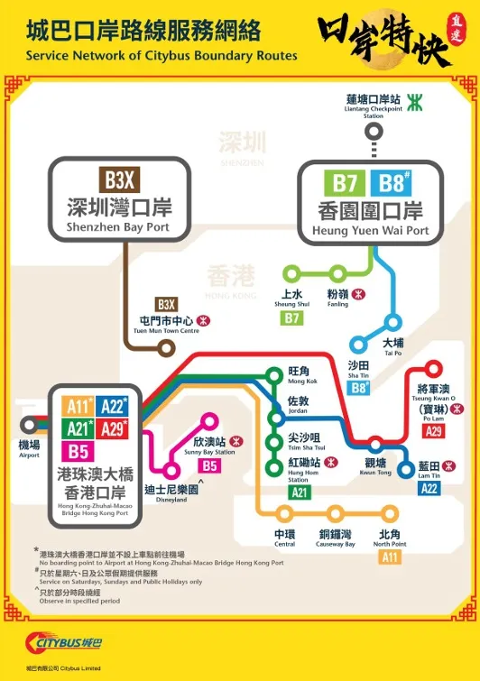 城巴