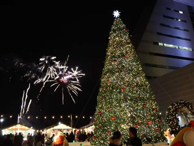 CHRISTMAS MARKET in アスパム