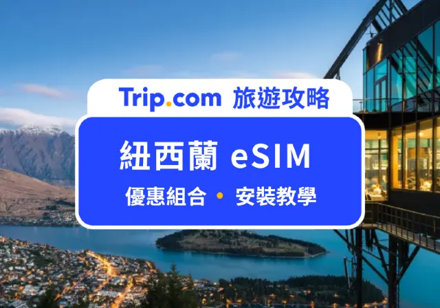 紐西蘭 eSIM