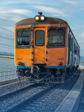 รถไฟทางน้ำไทย