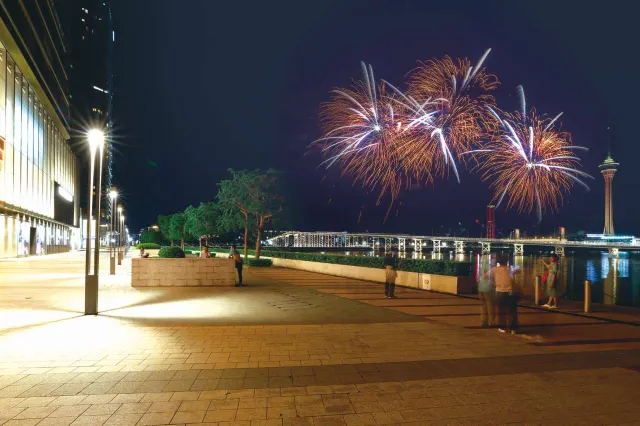 澳門國際煙花比賽匯演2025 沙格斯大馬路