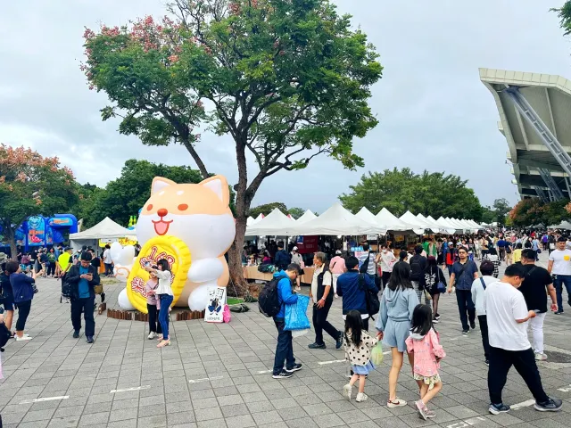 台北圓山中秋市集