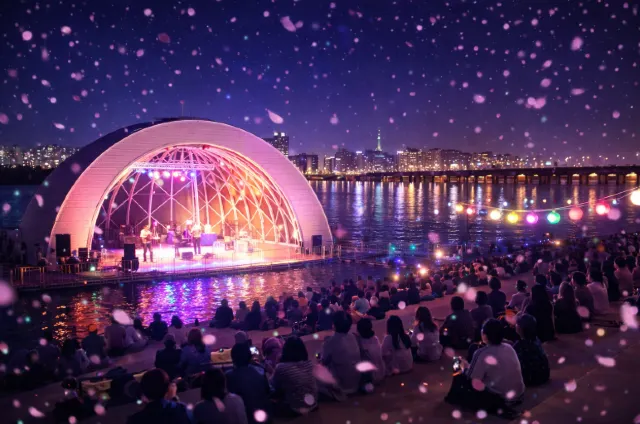 여의도 물빛무대