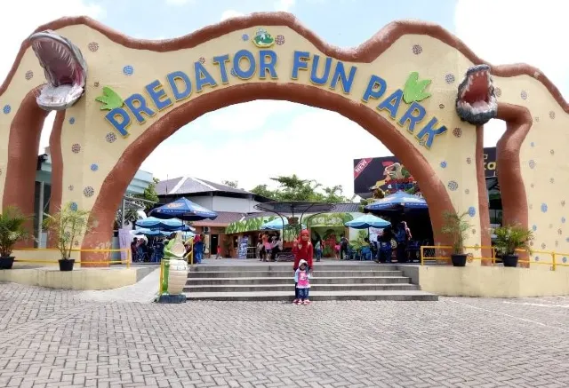 predator fun park photo