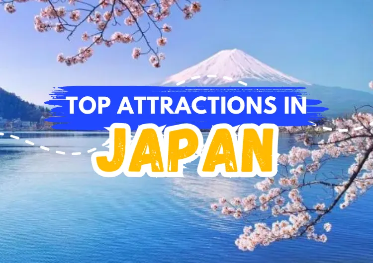 Top Attractions in Japan