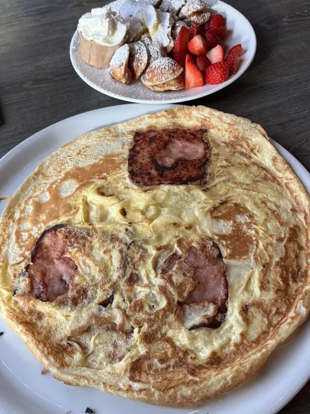 암스테르담 맛집 팬케이크