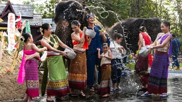 Songkran Thailand 2026