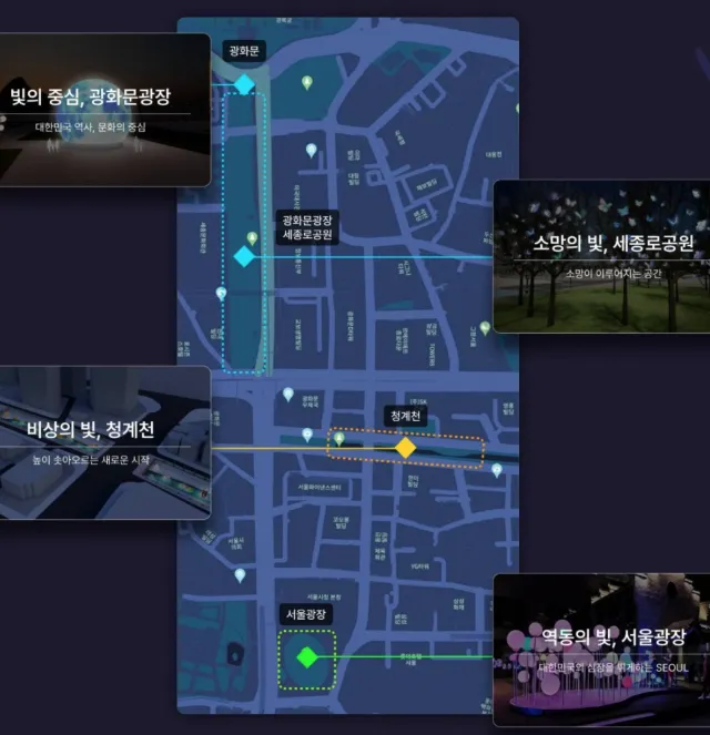 광화문 광장마켓