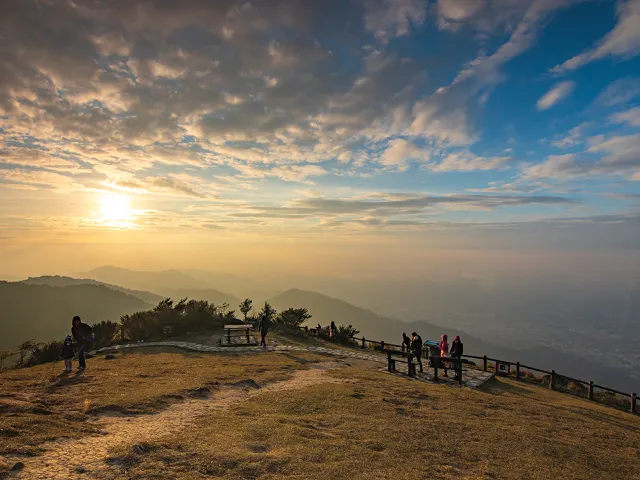大帽山觀景台