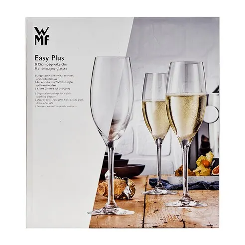 WMF 德國水晶情侶紅酒杯