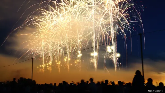 大曲の花火