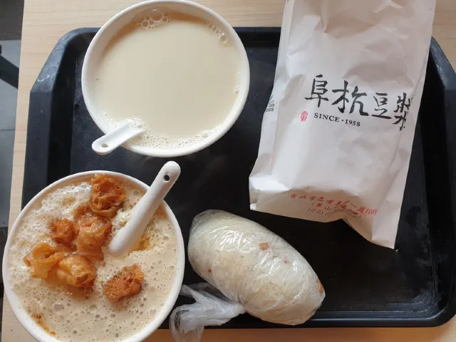 阜杭豆漿