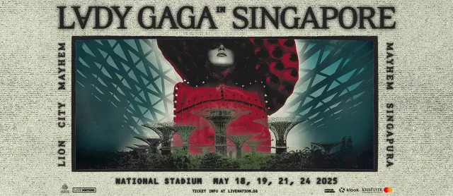 2025 Lady Gaga 演唱會｜時間&地點資訊