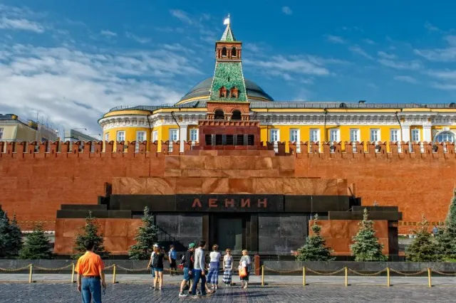 Мавзолей Ленина