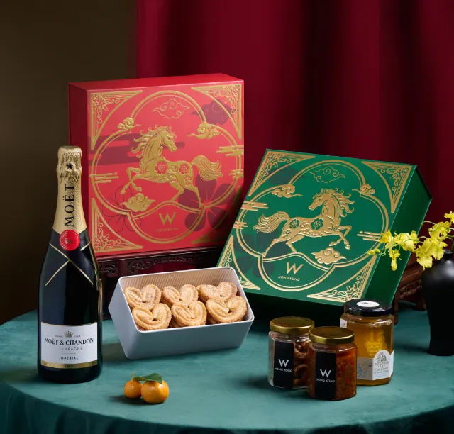 香港W酒店 樂舞新春賀年禮盒