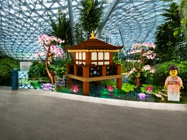 The LEGO Botanicals exhibition