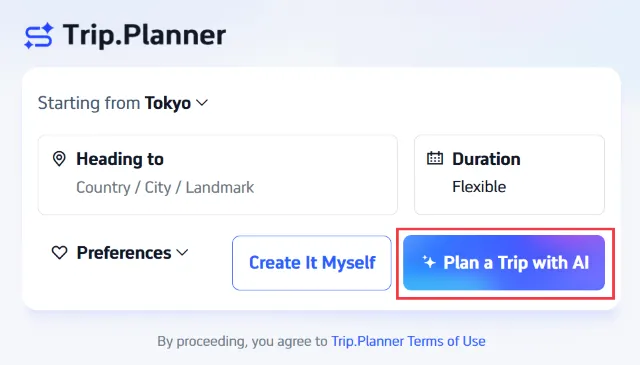 How to Use This AI Trip Planner
