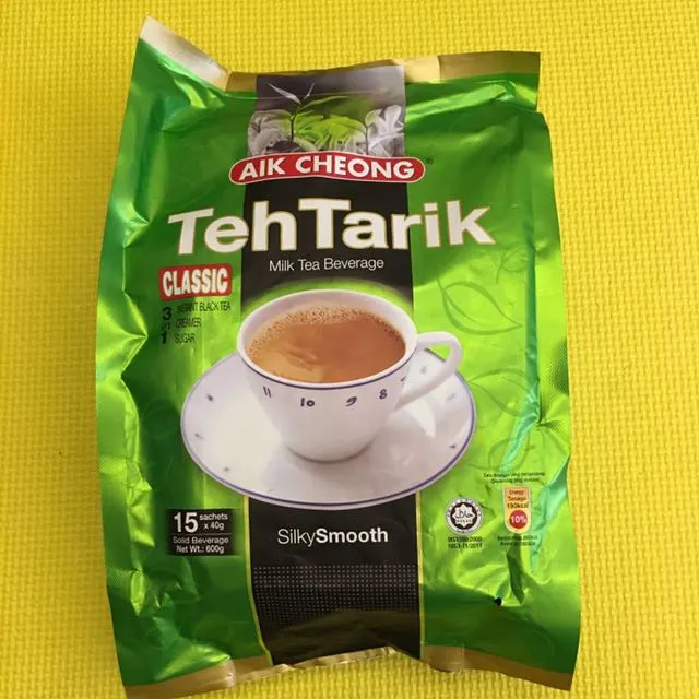 新加坡必買#8|益昌 teh tarik 奶茶