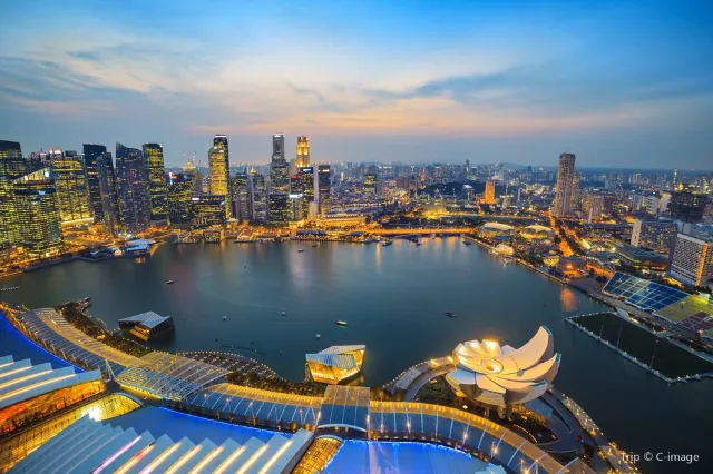 Attractions in Singapore - Marina Bay Sands