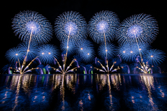 2026松江水郷祭】8月2日~3日開催！日本屈指の湖上花火「松江水郷祭」の