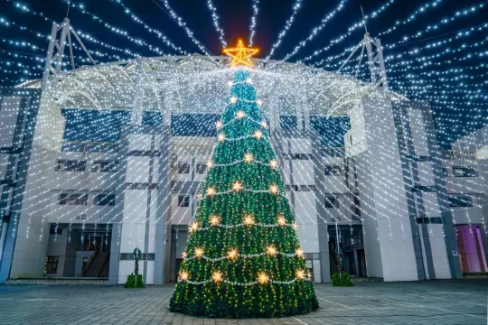 屏東聖誕節燈飾