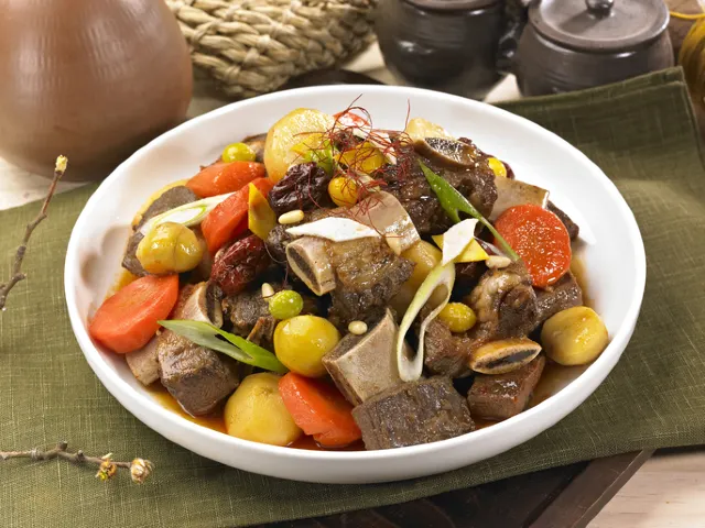 설날 갈비찜