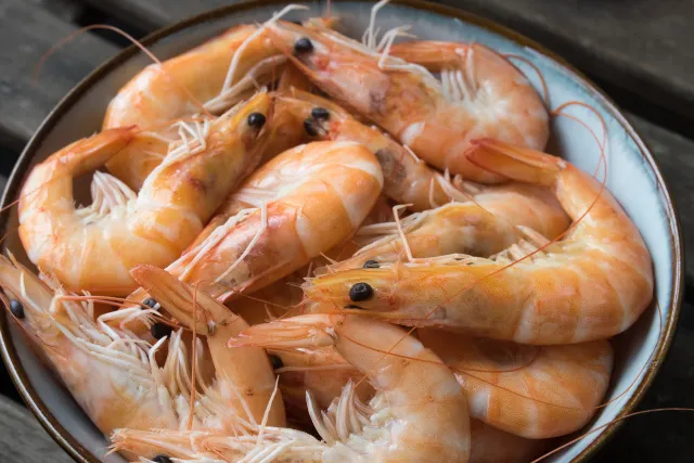겨울 제철 음식 대하