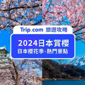 【2026日本櫻花季】東京‧大阪‧京都‧北海道開花時間預測＋35個必訪賞櫻景點懶人包