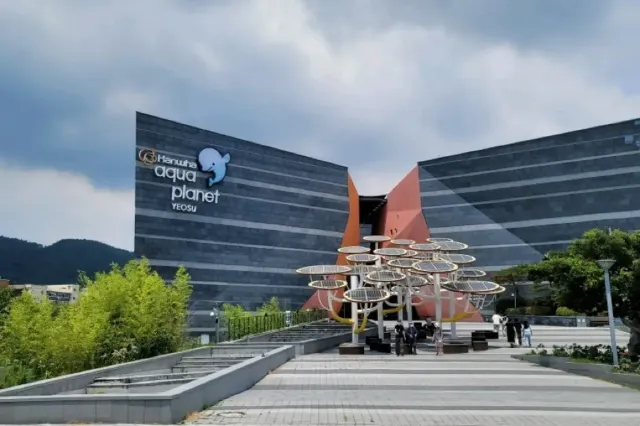 국내 여름 휴가 추천 여행지 아쿠아플라넷 여수
