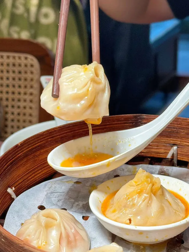 上海美食 #2 萊萊小籠