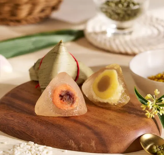 Q 彈清爽御涼粽