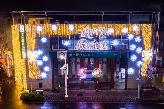 屏東聖誕節燈飾