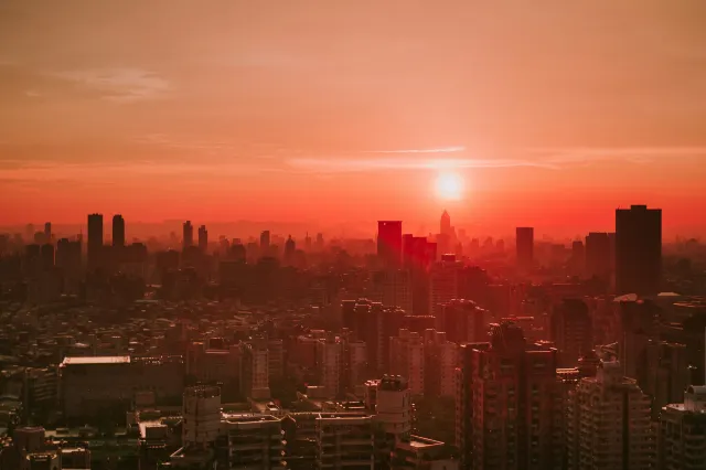타이베이 여행 날씨