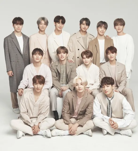 SEVENTEENメンバー