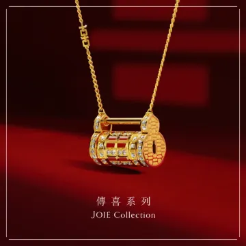 周大福黃金飾品