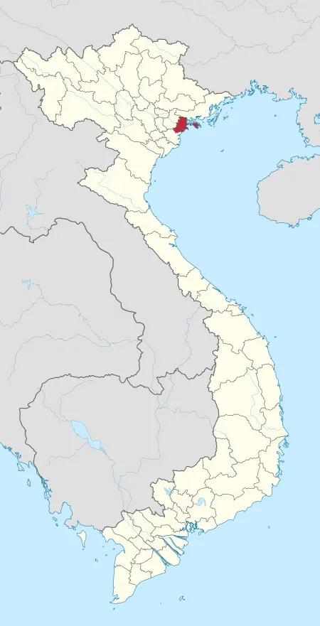 하이퐁 위치