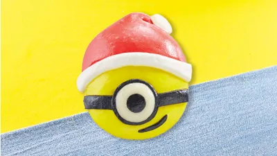 聖誕小小兵包子~蟹肉奶油~