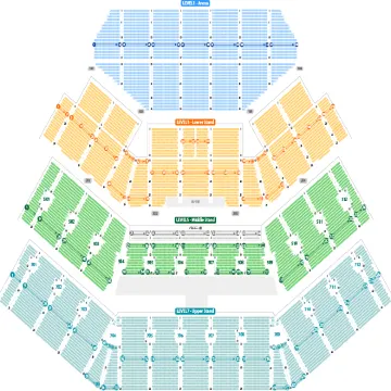 CDTVライブ!ライブ!座席表