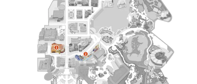 呪術廻戦 エリア・マップ