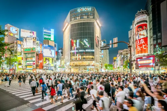 日本跨年|澀谷市區跨年活動