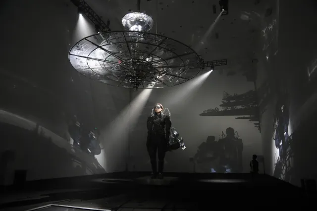 Tim Yip, Lili. Courtesy of All Seeing Seneca and Asprey Studio.