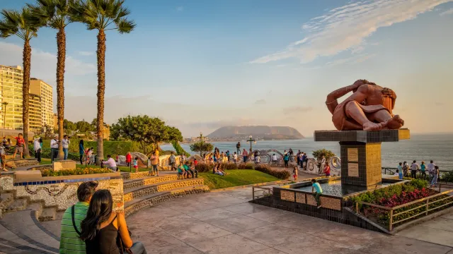 페루 여행, 페루 절벽 호텔 페루 여행 항공권